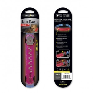 NITE DAWG COLLAR COVER / PINK