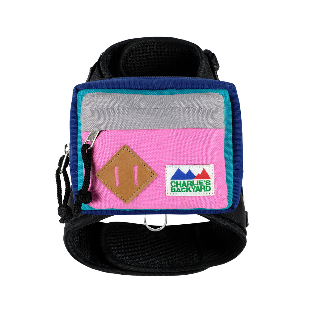 BACKPACK HARNESS / PINK