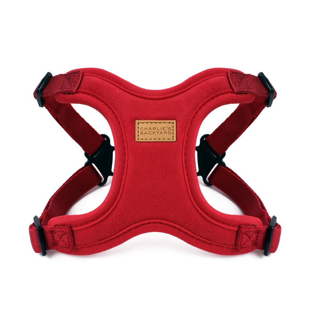 NEW COMFORT HARNESS / RED