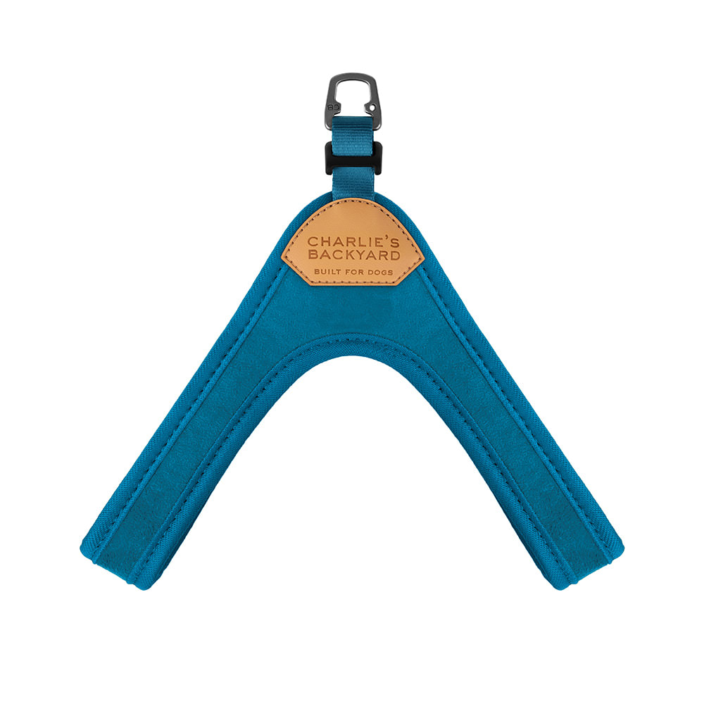BUCKLE UP EASY HARNESS / BLUE